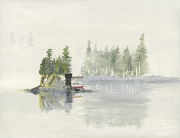 Isle in Fog