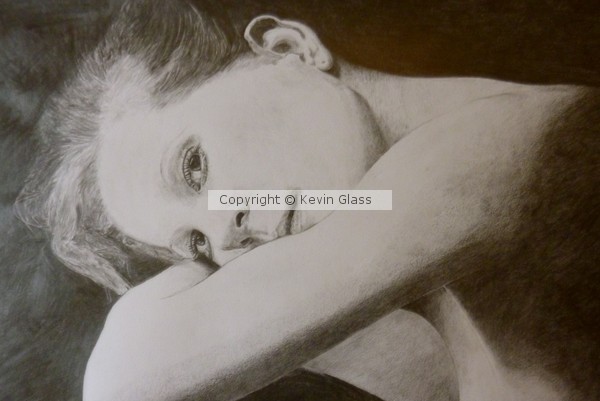 Nude - pencil