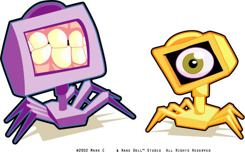 Illustrated Monitors