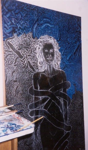 Door in-progress