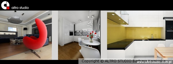 Projektowanie wnetrz Kraków Warszawa Altro Studio
