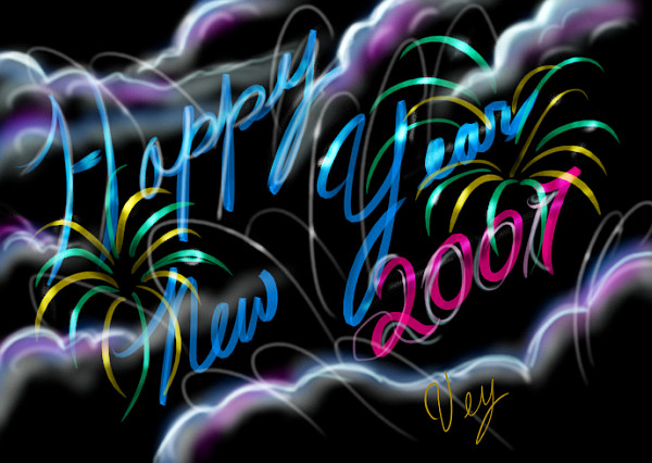 Happy New Year from Vey!