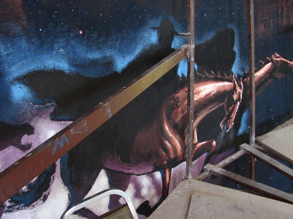 Mural- The Power of Faith 2008