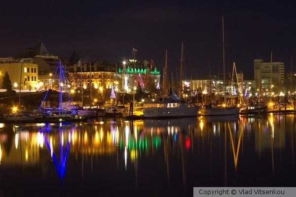 Inner Harbour Victoria BC