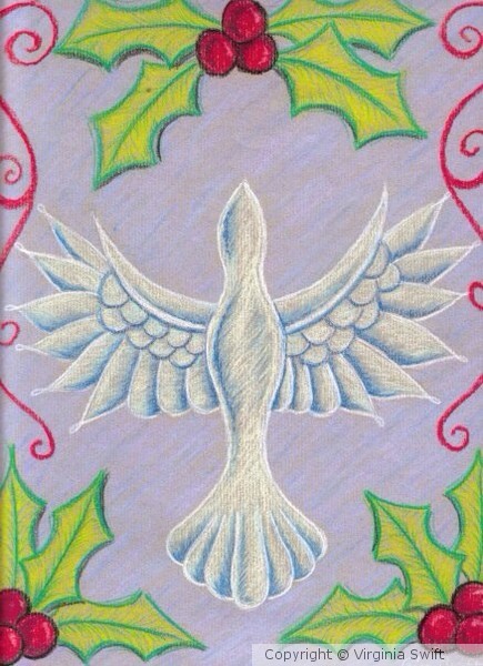 Holiday Dove