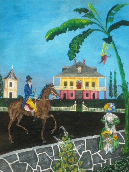 Creole Equestrian