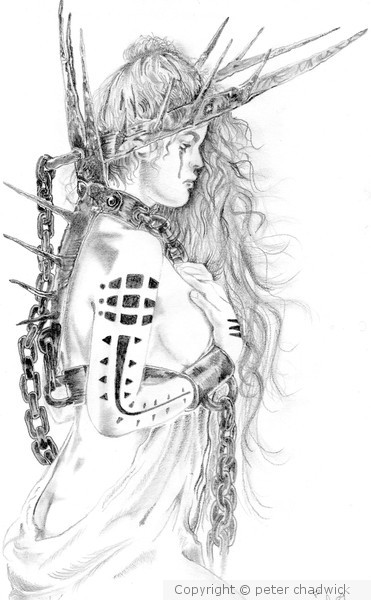 Chained beauty