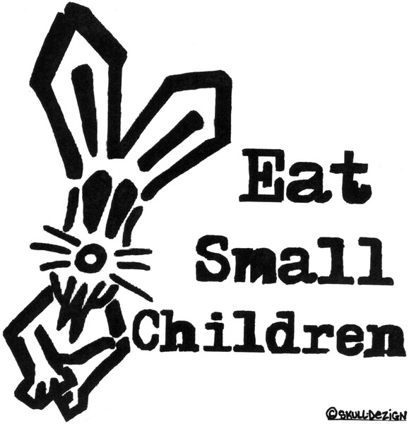 Eat small children