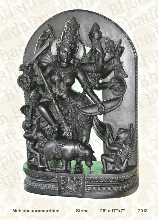 Goddess Durga as Mahisha sura mardhini