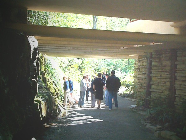 Walking Through