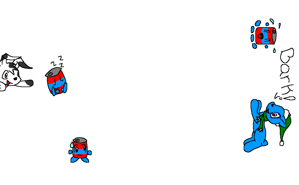 Bluberry's layout