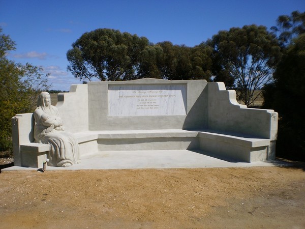 Infant Death Memorial 8m x 4m