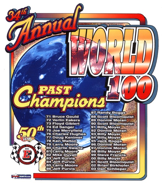 WORLD 100-BK