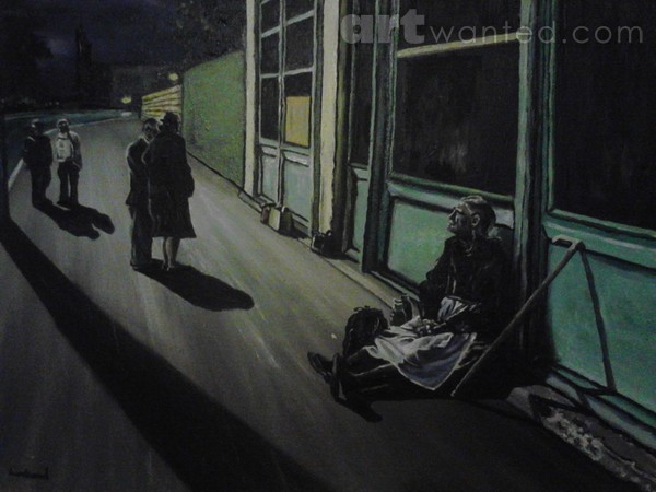 The street