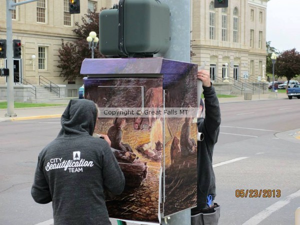 TSB grafics in Great Falls, MT, by Tammy Johnson