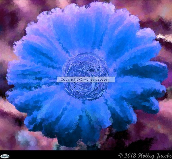 FALL FOR ME BLUE