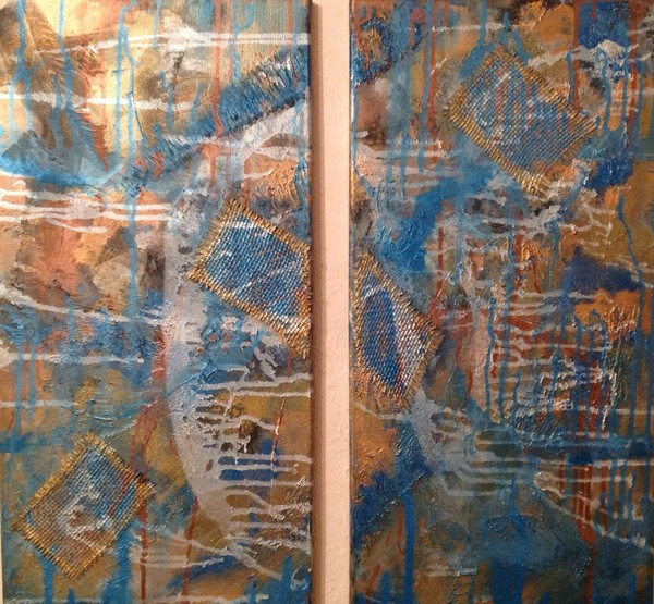 Abstract Double Take