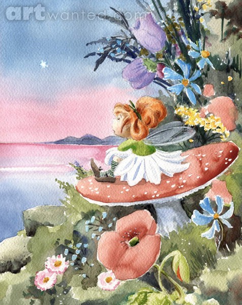 Flora and Evening Star