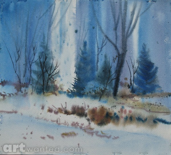 Blue Winter