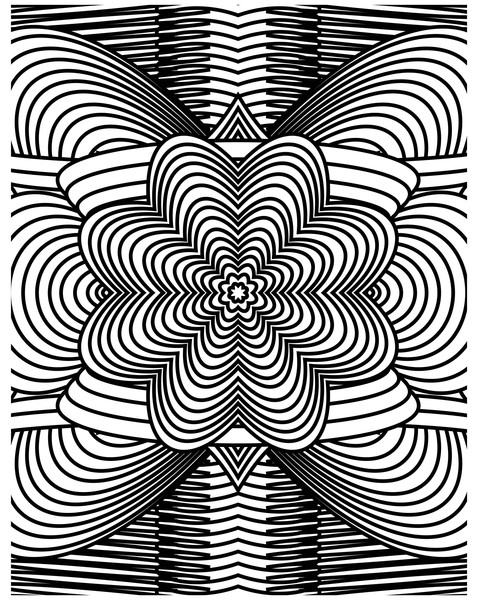 Op Art Illustration