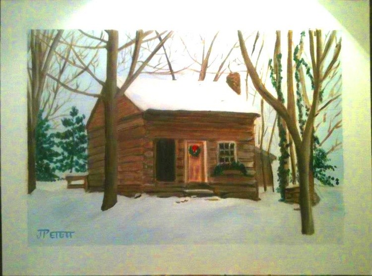 Linda's Christmas  Cabin