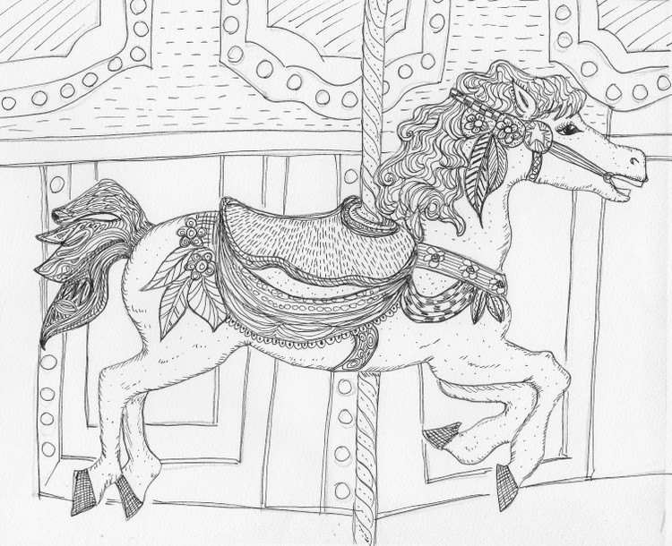 Carousel Horse