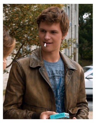 Fault in our Stars Ansel Elgort Jacket 