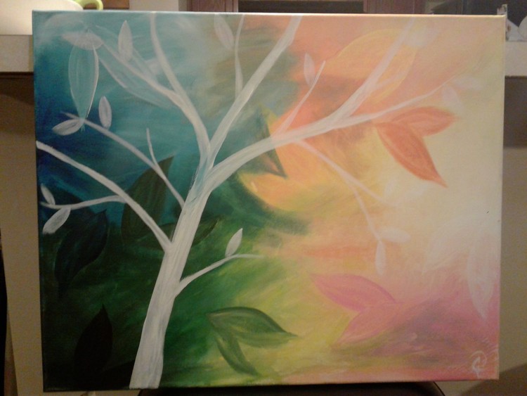 Tree Of White