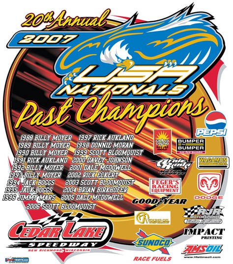 2007 USA NATIONALS BK