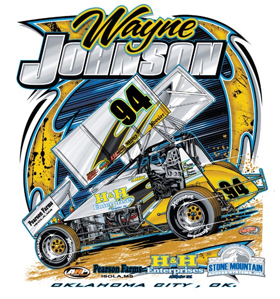 2008 WAYNE JOHNSON BACK