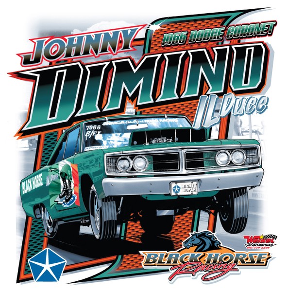 2009 JOHNNY DIMINO BACK