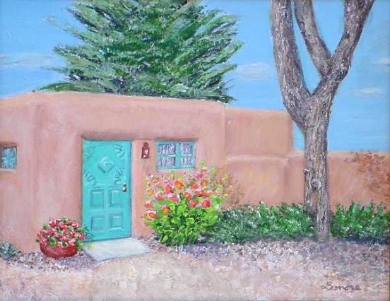 Blue Door