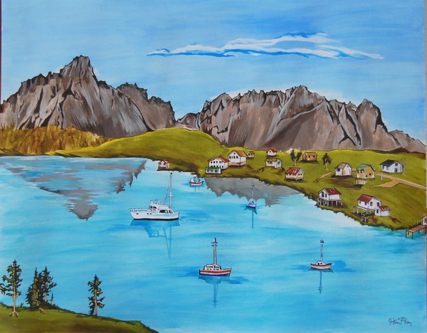 fishing village ( sweden )