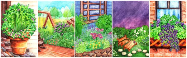 Garden Quintet