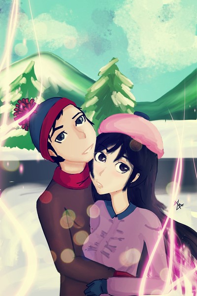 South Park Stan and Wendy