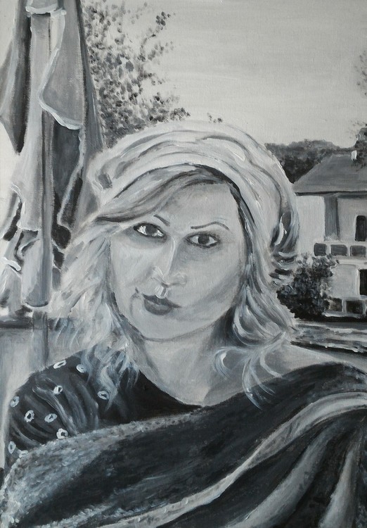 la ragazza tedesca