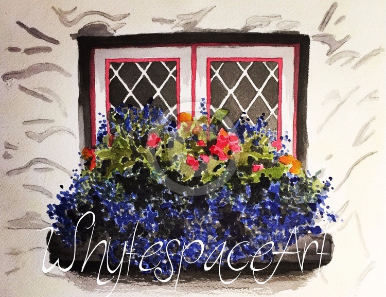 Cottage Window
