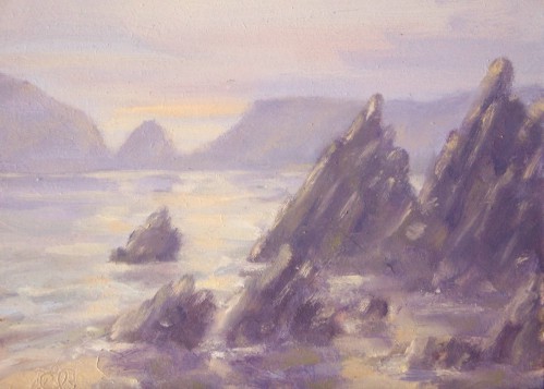 Marloes Sands evening