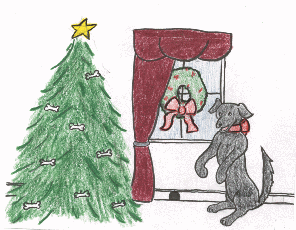 Christmas card draft