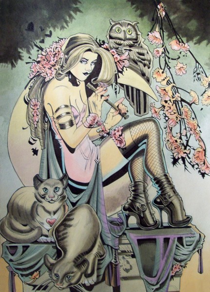 The Owl and the Pussycat