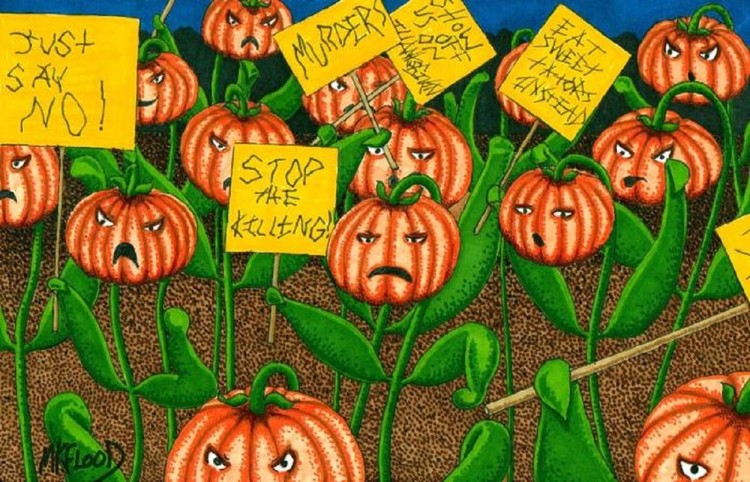 Pumpkin Patch Protest