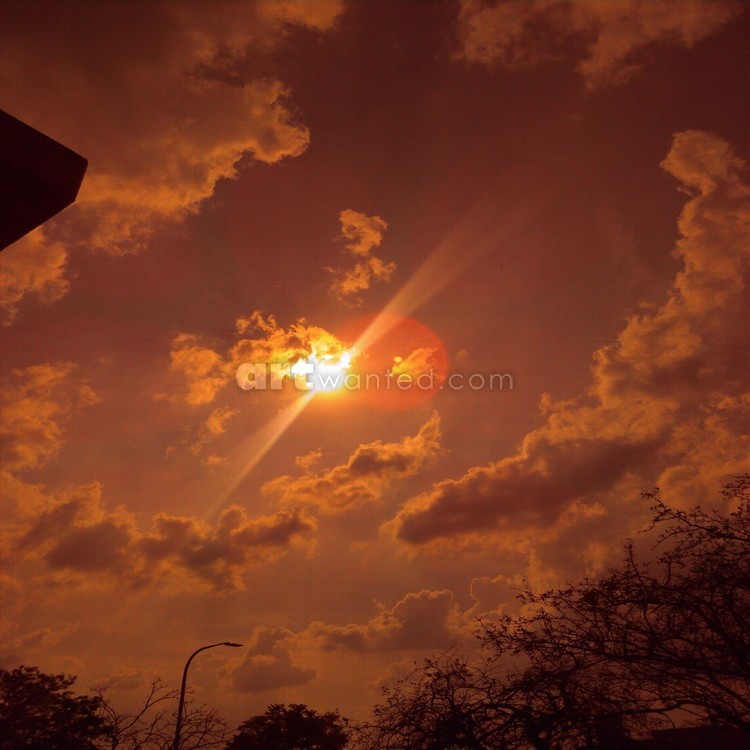 September Sky Digital Photography By Cheyene Lopez
