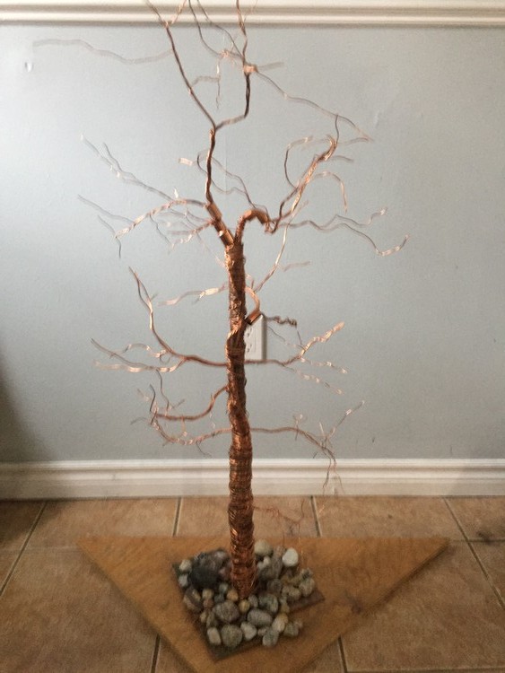 copper tree