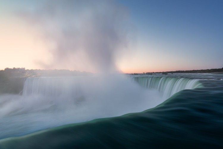 Niagara Falls at dawn