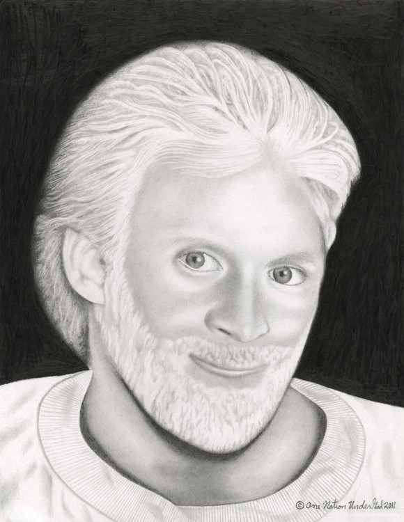 Portrait of Jon's dad
