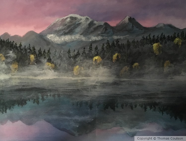 Fog on the water