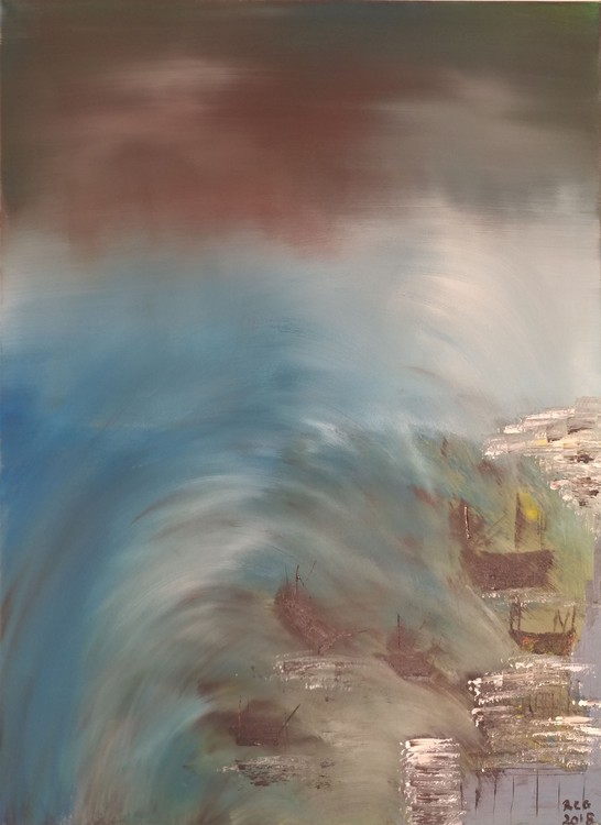 marea infuriata