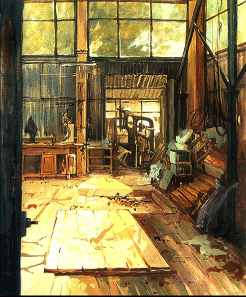 art studio