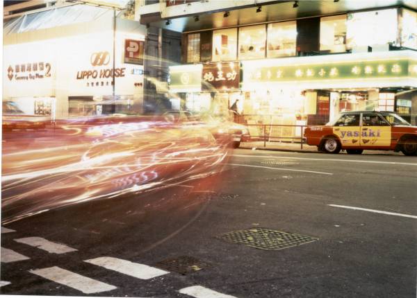 Hong Kong Taxi