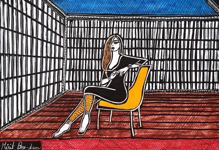 Realism art by jewish painter Mirit Ben-Nun from Israel